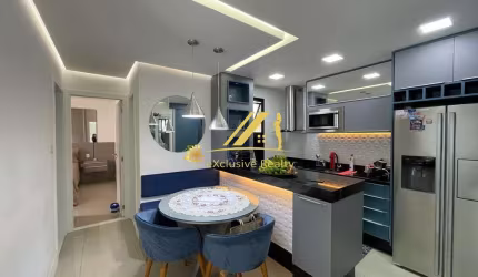 Apartamento 2 quartos, sendo 1 suíte e lavabo. Finamente decorado e mobiliado. 73m2 Localização espetacular no Jardim Apipema, na Rua Sabino SiIva