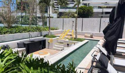 Apartamento 4 suítes, 330m2, no Horto Florestal. Monvert. Andar médio.