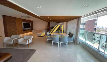 Riservatto Graça!No melhor da Graça, 261m2, com living ampliado, 4 suítes finamente decorado e mobiliado! Apenas 1 por andar, 4 vagas de garagem