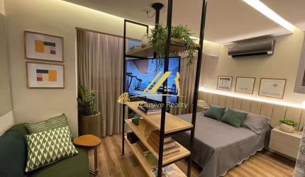 SLIM+ Armação. Studios de 21 e 18m2 em Armação. Um bairro com uma Orla Maravilhosa, onde tem o novo Centro de Convenções da Bahia. Ótimo para quem que