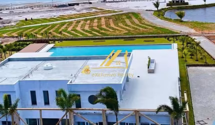 Terreno a partir de 360m2 em Condomínio de Luxo. Barra Grande, península de Maraú. KIAROA RESIDENCE &amp; MARINA. Academia, restaurante, piscina, Luxo!