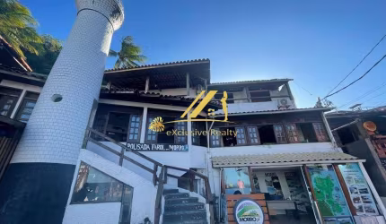 Pousada à venda em Morro de São Paulo! Na Primeira Praia, com 40 apartamentos vista mar, piscina com vista panorâmica! Pousada Farol do Morro!