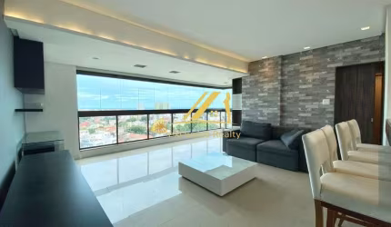 Aluguel de quarto e sala no Horto Florestal. 62m2. Uno. Finamente decorado e mobiliado. Sala ampliada. 2 vagas de garagem. Super ventilado.