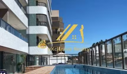 Residencial San Marino, apartamento 2 quartos, beira mar, finamente decorado e mobiliado. Armários Todeschini Living climatizado. Oportunidade!!!