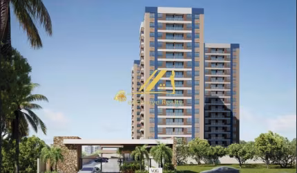 VOG AMADO, apartamento 2 quartos com suíte e varanda, 58,39m2, em Ilhéus, na Praia dos Milionários com total infraestrutura de lazer, em frente ao mar