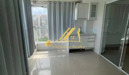 Apartamento 2 quartos com vista mar no Quinta Avenida, em Armação! 73m2. 1 vaga de garagem. Com armários. Bem ventilado com toda infraestrutura lazer