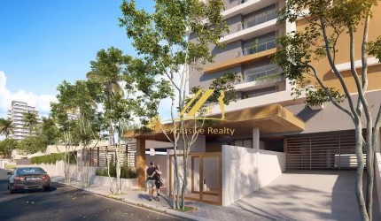 Ilha de Mykonos - quarto e sala e studio na Pedra do Sal! 26m2 com toda área de lazer e Rooftop! Ótimo para investir e morar! APROVEITE!!!