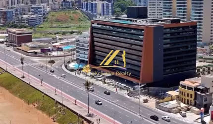 Art Studio: studio, quarto e sala de 18 a 45m2. Pronto para morar ou investir, na orla de Armação, beira mar! Rooftop com piscina aquecida! Agende