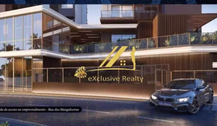 NOUVELLE BOSSA, apartamento 4 suítes, 183m2 em frente ao Mar em Jaguaribe! Novo lançamento de alto luxo! Infra de lazer DIFERENCIADA! Aproveite