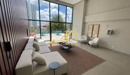 Urban Caminho das Árvores - quarto e sala pronto para morar! 32m2, andar alto, 1 vaga de garagem, com rooftop vista mar e ótima infra de lazer!
