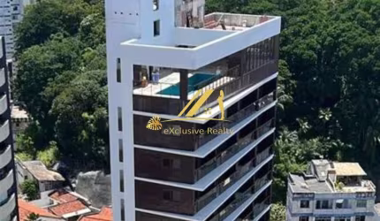 Graça Prime: quarto e sala com varanda na 8 de Dezembro! 40,30m2, com rooftop incrível, piscina aquecida! Vista mar!Últimas unidades!Pronto para morar