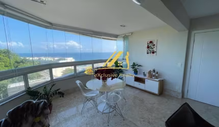 Apartamento 4 suítes vista Mar, Mansão Luchino Visconti. Apenas 1 por andar. Morro do Gato. Vista mar. 3 vagas de garagem. Suíte Master com closet e h