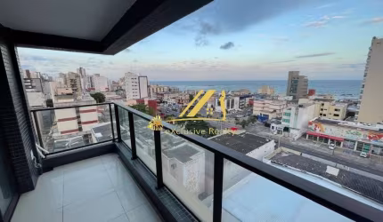 House Pituba, quarto e sala com varanda, 31m2, andar alto, nascente e com vista mar. Rooftop com piscina , academia, lavanderia! Pronto para morar