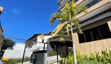 House Pituba, studio 24,50 m2  nascente, a 650m da Praia. Localizado na Rua Amazonas, Rooftop com piscina vista mar, academia! Infra total!