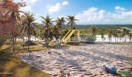 Alphaville Guarajuba 3 - lote OPORTUNIDADE, perto da praia! Aproveite e construa sua casa, quase beira mar! Exclusividade e infraestrutura total!