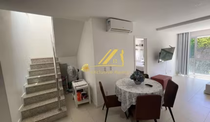 Cobertura duplex no Condomínio Costa España! Nascente, 142m2, 2 quartos, 3 banheiros e 3 vagas de garagem. Piscina privativa.