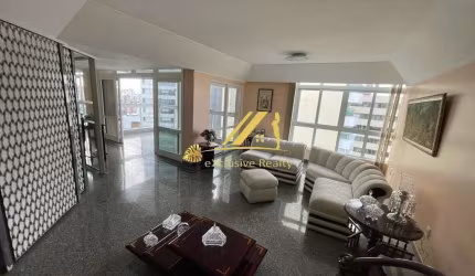 Cobertura Duplex, 533m2 no melhor da Graça! Nascente, super ventilada e com vista mar! Edf. Juvenal Pinheiro de Andrade!