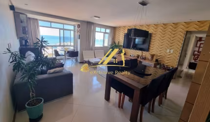 Apartamento na Av. Manoel Dias, 3 quartos, 2 suítes, gabinete, 120m2 Andar alto, bem ventilado. Totalmente nascente. Vista mar. 2 vagas em Amaralina