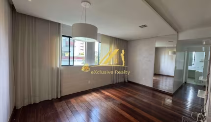Apartamento 3 quartos, 1 suíte, dependência completa. OPORTUNIDADE 80m2. Edf. Spazio Cidade no Alto do Itaigara. 1 vaga de garagem, perto do Paseo