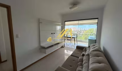 Aluguel de quarto e sala mobiliado, 42m2, no Horto Florestal. Edf. Nouveau. 1 vaga. Prédio moderno com ótima infraestrutura, academia, piscina