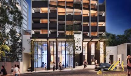 On Vila Madalena, studios de 24 a 83m2 no melhor da Vila Madalena! Total infraestrutura de lazer!
