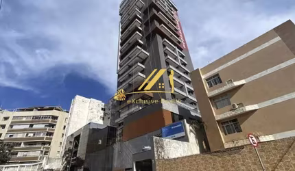 RV CONCEITO - Quarto e sala 37m2 no Rio Vermelho com total infraestrutura de lazer! Rooftop com piscina vista mar! Ótima moradia e investimento