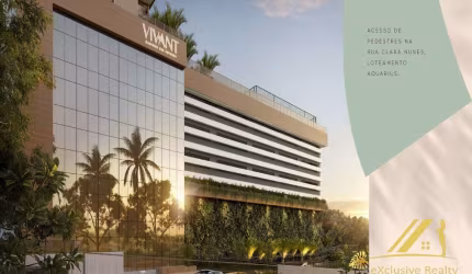 Repasse Vivant Caminho das Árvores. Apartamento 3 suítes, varanda gourmet, 116m2, total infraestrutura de lazer!Andar super alto, vista mar incrível!