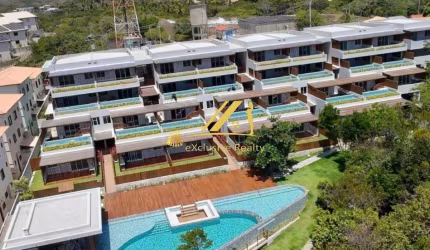 Lanai Imbassaì Residencial. Apartamentos de 2 quartos na parte alta de Imbassaí! 88m2, 2 vagas de garagem! Vista mar sensacional, Condomínio fechado!