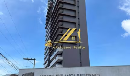 Morro Ipiranga Residence, 4 suítes, com 2 varandas, 210m2, 3 vagas de garagem! Pronto para morar! Hall exclusivo com total infraestrutura de lazer!
