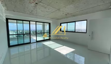 OPORTUNIDADE Mansão Unique, 4 suítes, 212 m2, no Caminho das Árvores! Andar super alto com vista incrível para o mar,  3 vagas de garagem. 1 por andar