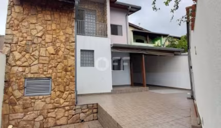 Casa com 3 quartos à venda na Rua Maria das Dores Cavalheiro Leme, 61, Parque Jambeiro, Campinas, 216 m2 por R$ 720.000