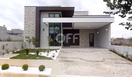 Casa em condomínio fechado com 3 quartos à venda na Avenida Jardim Botânico, 01, Parque Olívio Franceschini, Hortolândia, 170 m2 por R$ 1.090.000