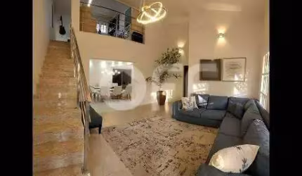 Casa com 4 quartos à venda na Rua Carolina Prado Penteado, 641, Nova Campinas, Campinas, 275 m2 por R$ 1.600.000