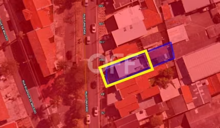 Terreno comercial à venda na Rua Funilense, 90, Vila Nova, Campinas, 283 m2 por R$ 510.000