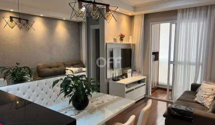 Apartamento com 2 quartos à venda na Rua Vânia Aparecida Dias, 299, Jardim do Lago Continuação, Campinas, 51 m2 por R$ 290.000