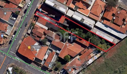 Terreno à venda na Rua Germânia, 348, Bonfim, Campinas por R$ 900.000