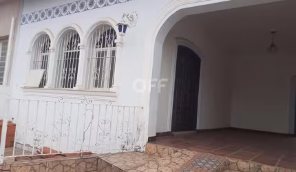 Casa comercial para alugar na Rua Frei Antônio de Pádua, 1015, Jardim Guanabara, Campinas, 222 m2 por R$ 4.100