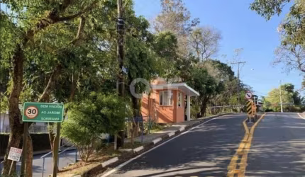 Terreno em condomínio fechado à venda na Rua Pedro Paulo Maniero, s n, Sousas, Campinas por R$ 278.000