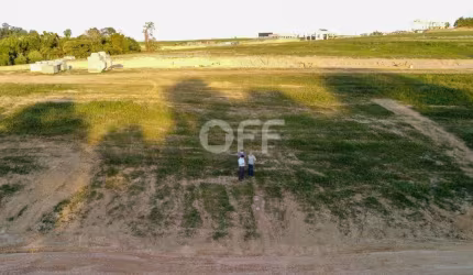 Terreno em condomínio fechado à venda na Avenida Bernardino Bonavita, 925, Jardim Santa Rita, Indaiatuba por R$ 1.200.000