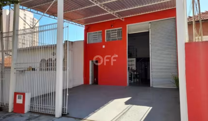 Barracão / Galpão / Depósito à venda na Avenida Doutor Carlos de Campos, 956, Vila Industrial, Campinas, 227 m2 por R$ 1.100.000