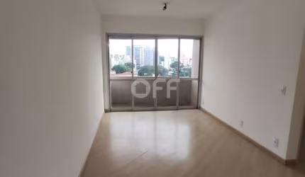 Apartamento com 1 quarto para alugar na Rua Doutor Antônio Álvares Lobo, 444, Botafogo, Campinas, 62 m2 por R$ 1.150