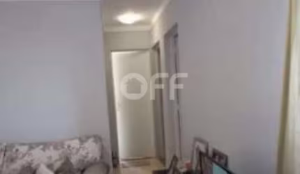 Apartamento com 2 quartos à venda na Rua Pedro Galhardi, 450, Jardim Santa Lúcia, Campinas, 47 m2 por R$ 160.000