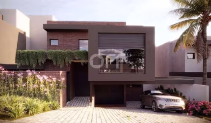 Casa em condomínio fechado com 3 quartos à venda na Rua Rita Zanotto Marchioni, 127, Ville Sainte Helene, Campinas, 221 m2 por R$ 2.613.268