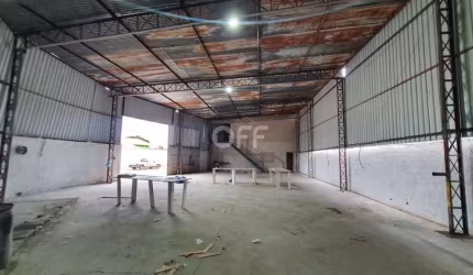Barracão / Galpão / Depósito à venda na Rua Antonio Gomes de Oliveira, 300, Jardim Mirassol, Campinas, 420 m2 por R$ 600.000