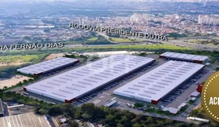 Barracão / Galpão / Depósito para alugar na Rua Cabo Norberto Enrique Weber, 222, Parque Novo Mundo, São Paulo, 4319 m2 por R$ 151.166