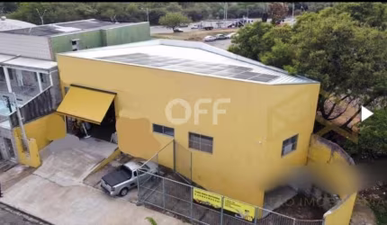 Barracão / Galpão / Depósito à venda na Rua São Luís do Paraitinga, 535, Jardim do Trevo, Campinas, 520 m2 por R$ 1.800.000