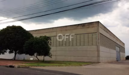 Barracão / Galpão / Depósito para alugar na Praça Emílio Marconato, 1000, Distrito Industrial, Jaguariúna, 2474 m2 por R$ 39.588