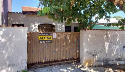 Casa comercial para alugar na Rua Siqueira Campos, 72, Vila Itália, Campinas, 49 m2 por R$ 1.300