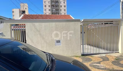 Casa com 2 quartos à venda na Rua Benigno Ribeiro, 681, São Bernardo, Campinas, 76 m2 por R$ 636.000
