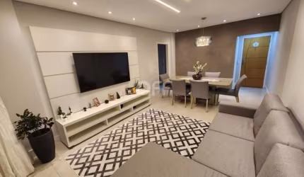 Apartamento com 3 quartos à venda na Rua Osvaldo Serra, 193, Jardim Interlagos, Campinas, 96 m2 por R$ 620.000